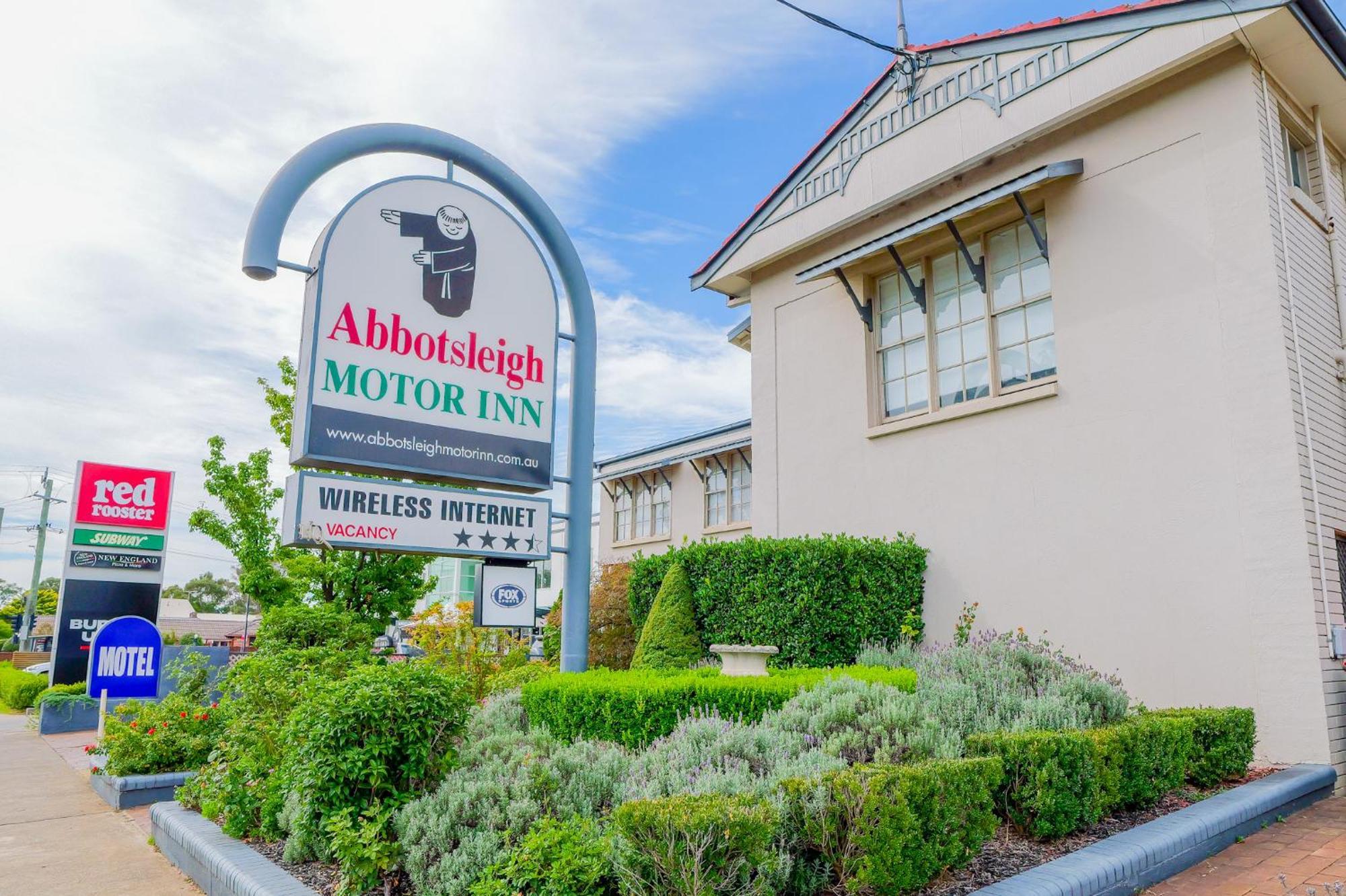 Abbotsleigh Motor Inn Armidale Eksteriør billede