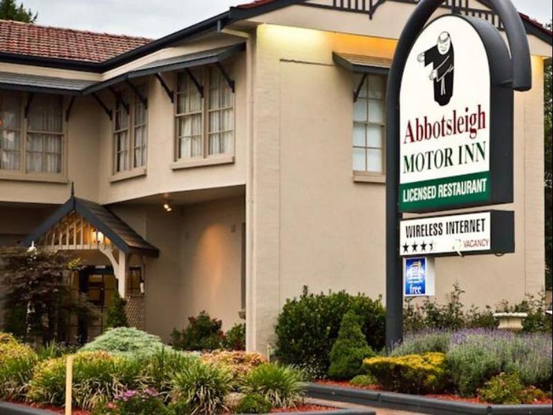 Abbotsleigh Motor Inn Armidale Eksteriør billede
