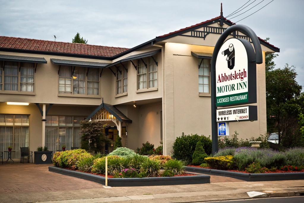 Abbotsleigh Motor Inn Armidale Eksteriør billede